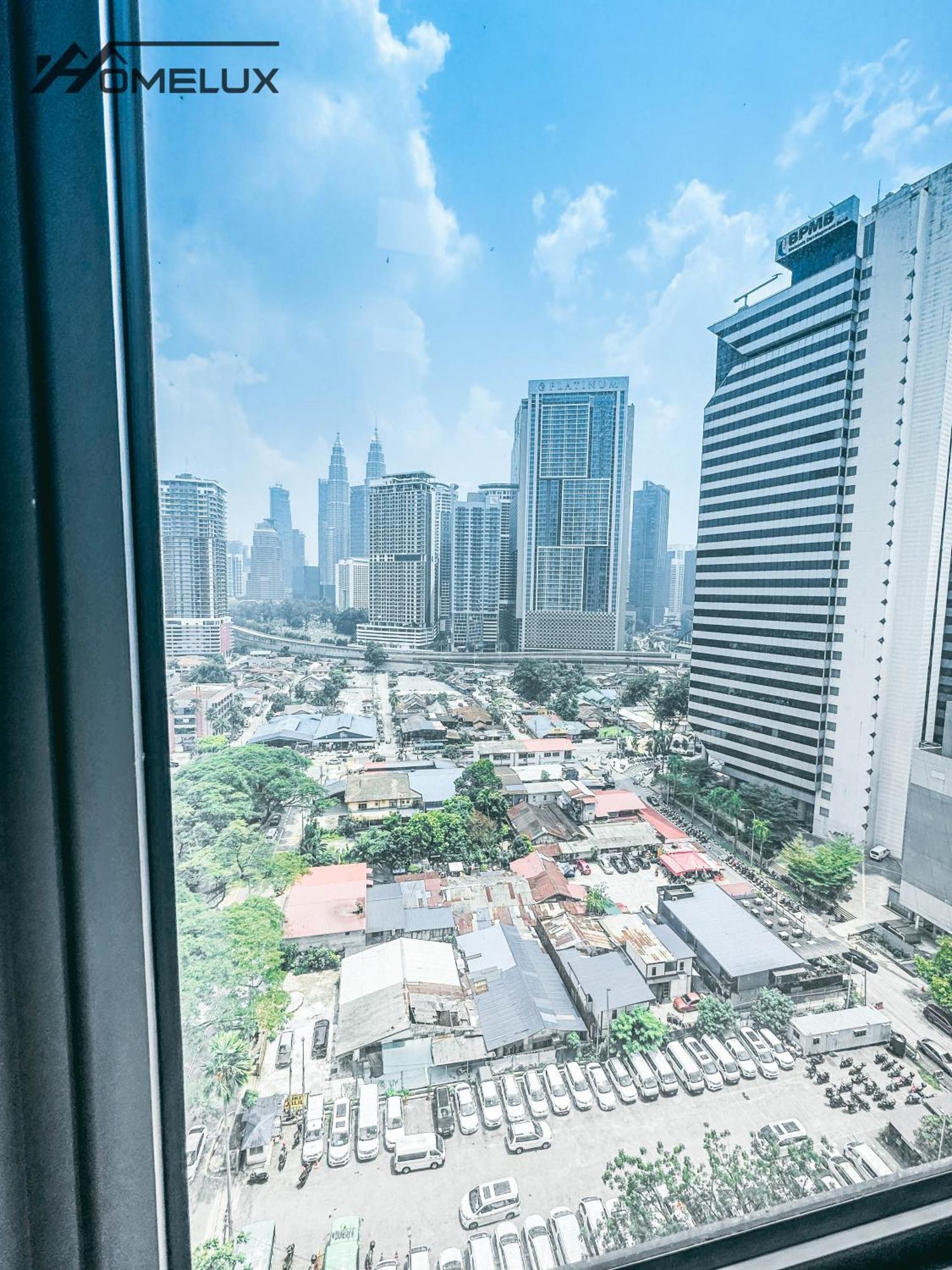 The Colony By Infinitum Best Pool View Klcc Trx Merdeka 118 Kl Tower Куала-Лумпур Экстерьер фото