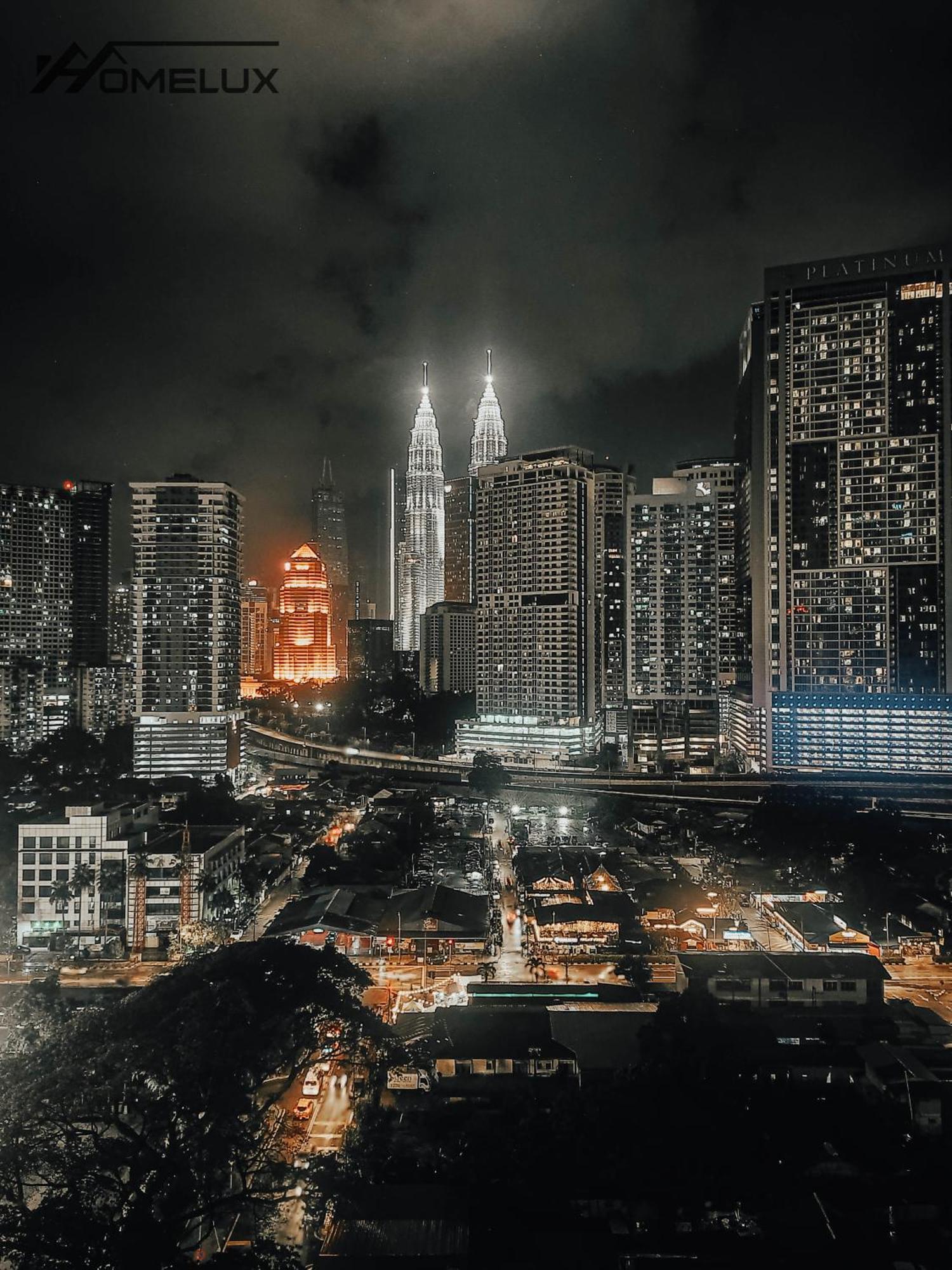 The Colony By Infinitum Best Pool View Klcc Trx Merdeka 118 Kl Tower Куала-Лумпур Экстерьер фото